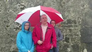 Phillip Tighe discusses the Famine Way Walk