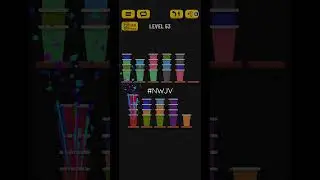 CUP SORT PUZZLE LEVEL 53