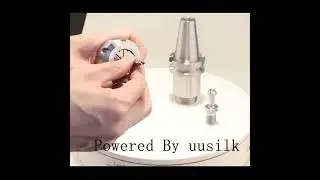 how to snap the er collet into holder