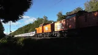 203 155 & 203 156 mit Schwellenzug nach Haste