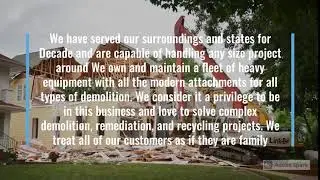 Demolition Sarasota - (941) 246-2608