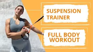 12 BEST SUSPENSION TRAINING EXERCISES WITH DMOOSE TRAINER // Rachel Fink