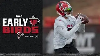 NFC South Division Rivalry: Saints March into Falcons Territory | FOX 5 Early Birds