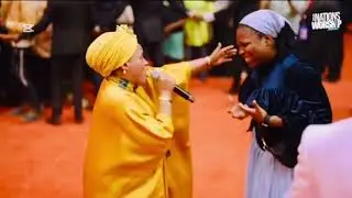 💃🏻🔥Carry ur DANCING SHOES| LILIAN NNEJI on fire at Dunamis HQ #praise #dance #ironbreaker #viral 