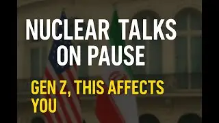 US-Iran Nuclear Talks Delayed | What Gen Z Needs to Know | Pulse News