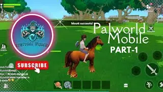 Palworld mobile #1|| Lightus Gameplay || #gameplay #gaming #subscribe