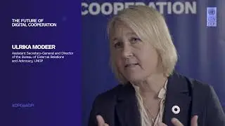 The Future of Digital Cooperation (UNGA 77) - Ulrika Modeer