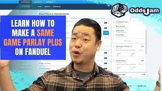 Check out FanDuel's Newest Feature | Same Game Parlay Plus (SGP+)