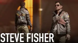 Battlefield 5 - Steve Fisher in the Armory (New Elite)