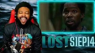 LOST SEASON 1 EPISODE 14 REACTION || 