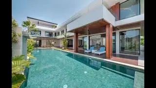PF308 | LUXURIOUS 7-BEDROOM VILLA, SWIMING POOL, GARDEN, GYM AND OCEAN VIEW UNGASAN BALI #balivilla