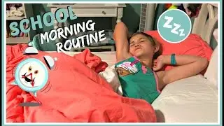 SCHOOL MORNING ROUTINE: GET READY WITH MARISSA
