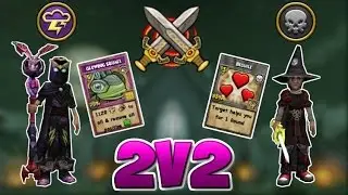 Wizard101: Exalted Storm and Death 2v2: Beguile Luck