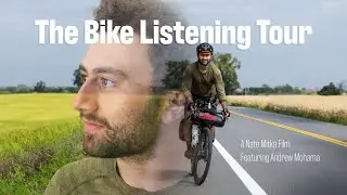2,500-Mile Bikepacking Trip About Loneliness: The Bike Listening Tour
