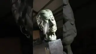 BRONZE SCULPTURE COLOUR TRANSFORMATION // THE LOST FOUNDRY
