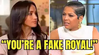 Meghan Markle Kicked Out After Fiery Exchange with Tamron Hall