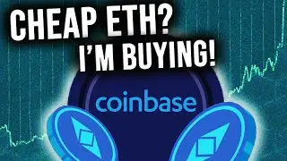 Ethereum on SALE? - Coinbase Staked ETH (cbETH)
