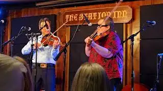 Michael Cleveland and Jason Carter @ The Station Inn - Cheyenne