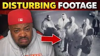 Corey Holcomb caught putting hands on Cristina Payne in LEAKED video