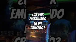 &iquest;Un bar embrujado en un crucero? #disneycruiseline  #hauntedmansion #magicholidays