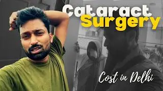 Vlog-316 | Cataract Surgery at Banarsidas Chandiwala Hospital Govindpuri Cataract of My Mom ❤️