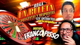 EXPERTO en AN&Aacute;LISIS GESTUAL responde con HONESTIDAD BRUTAL en la RULETA Incomoda| Ft @FrancoPisso