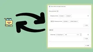 Dynamic Checkout Customization Rules for Shopify Plus