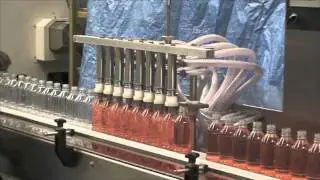 Envasadora de Nivel (Overflow)