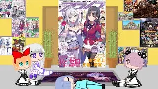 Re: zero react to Classroom of the elite / Youzitsu
