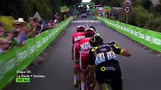 Minute Verte - &Eacute;tape 4 - Tour de France 2018 - &Scaron;KODA We Love Cycling