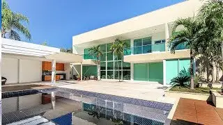 MANSÃO EM RJ BARRA DA TIJUCA SANTA MONICA JARDINS 5 SUÍTES ARMÁRIOS PLANEJADOS PISCINA VARANDA