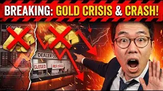 BREAKING: Gold Crashes $8 to $2,840 &mdash; Physical Dealers REFUSE to Sell