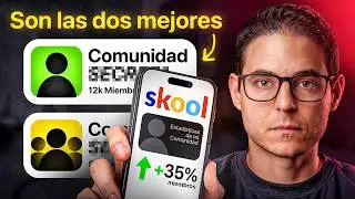 Dos tipos de comunidades en Skool | &iquest;Cu&aacute;l necesitas?