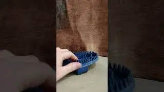 Review of the Jeffers Curry Comb Brush  #horse #horsesupplies #currycomb