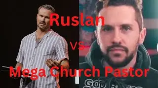 Ruslan the Mega Church and Evangelical industrial complex #jesus #gospel