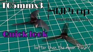HQProp T65mmx3 Quick Look