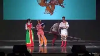 Ведущие [3 ДЕНЬ AniCon Festival 2015 (05.07.2015)]