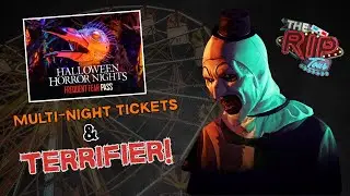 LIVE SHOW: Frequent Fear Passes Available & Terrifier Announced!