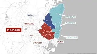 Draft federal electorate redistribution &lsquo;now complete&rsquo;
