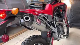 Honda CRF300L with Yoshimura RS-4 Exhaust
