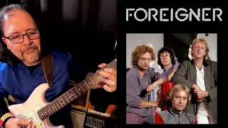 Girl on the Moon by Foreigner- Play Along