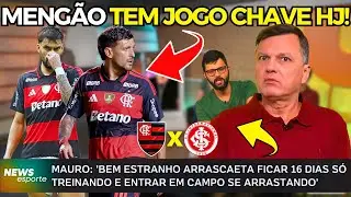 EXPECTATIVA ALTA! PAQUET&Aacute; NO MARACA E FLA BUSCA RETOMADA CONTRA O INTER!
