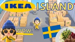 IKEA Island on Animal Crossing