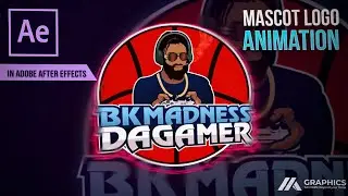 create mascot Logo Animation in adobe after effects | After Effects Tutorial | gaming YouTube intro