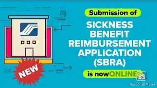 SICKNESS BENEFIT REIMBURSEMENT APPLICATION(SBRA SSS)/PARA SA INYONG EMPLEYADO