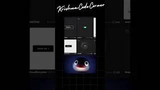 UI elements with HTML and CSS code | #shorts #webdesign #uidesign