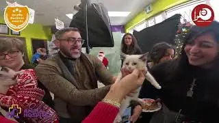 Santa Day for pets at Truscott