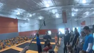 Greg Roe teaches flips