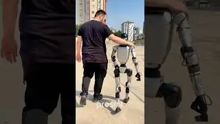 &Ccedil;in&rsquo;in Yeni İnsansı Robotu G1: Mahalle Abilerine Taş &Ccedil;ıkartıyor!