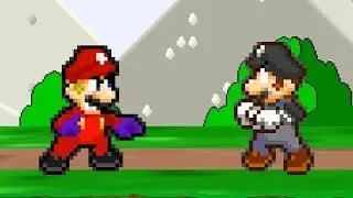 Dark Mario VS Namus